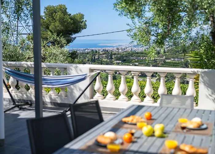 Villa Vue Mer, Terrasse Et Nice