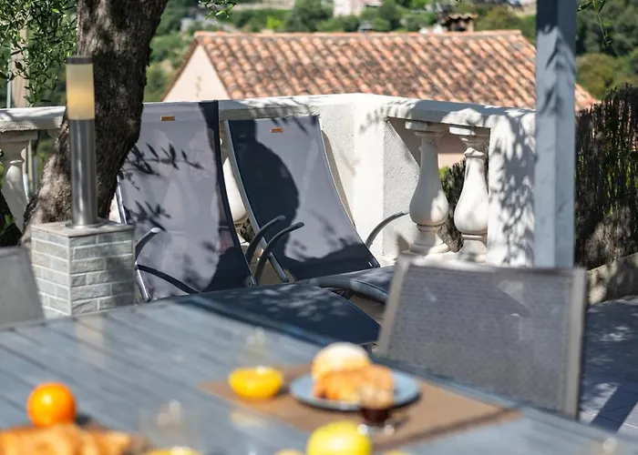 Vue Mer, Terrasse Et Villa *