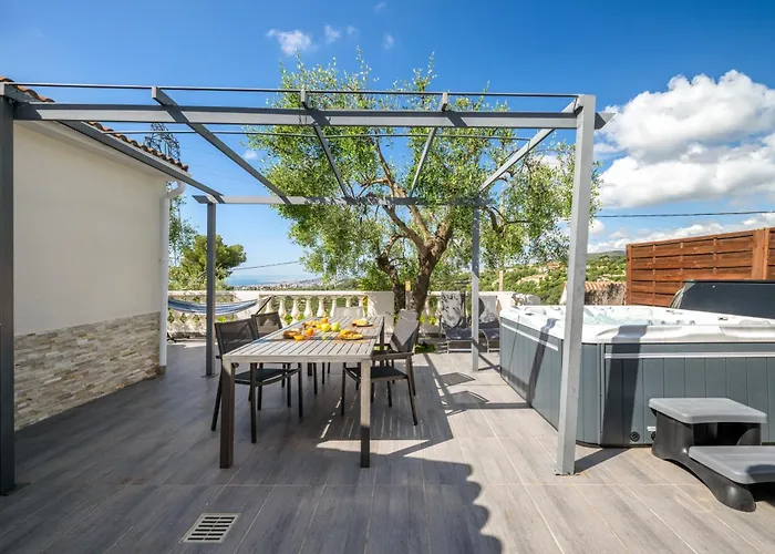 Villa Vue Mer, Terrasse Et