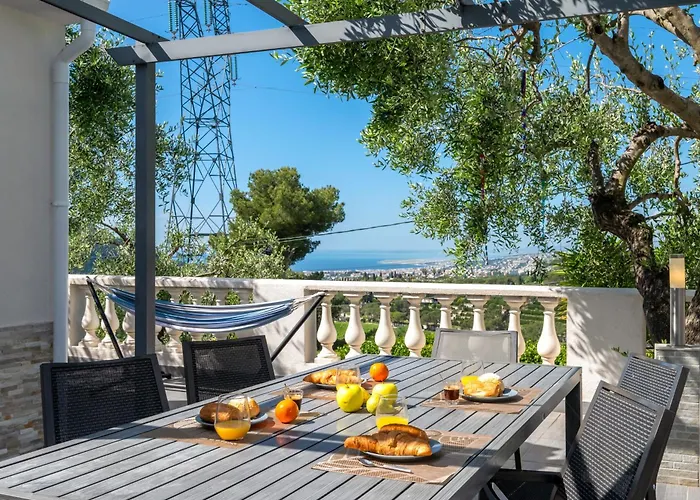 Vue Mer, Terrasse Et Villa