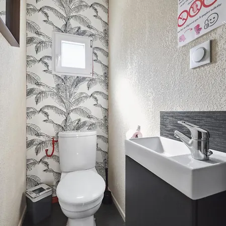 فيلة Vue Mer, Terrasse Et نيس