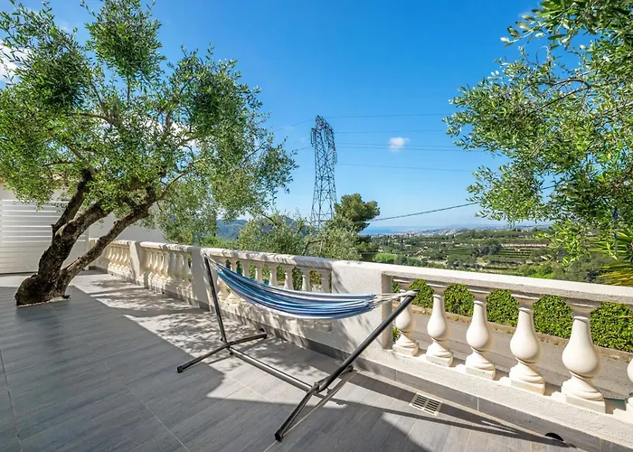 Vue Mer, Terrasse Et Nice